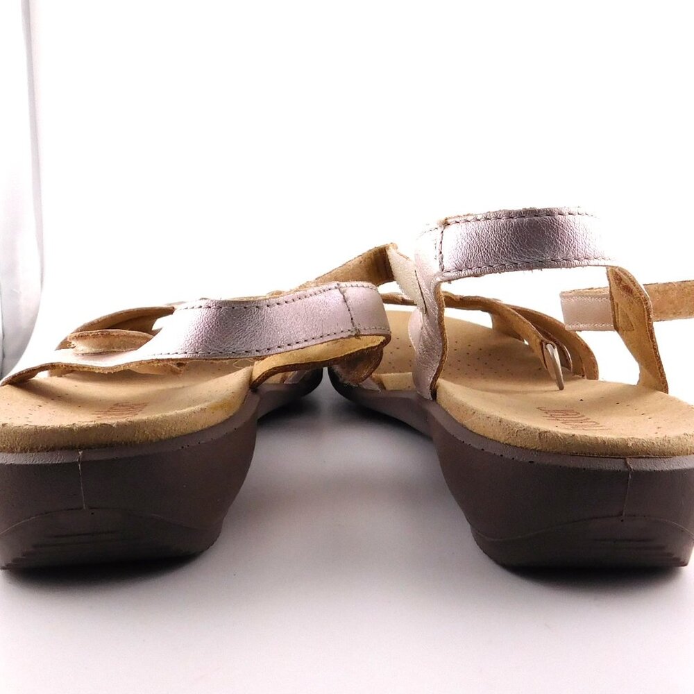 Hotter  Rio Comfort Concept Sandals Metallic  Flat Sandals  US 10 - Picture 5 of 8